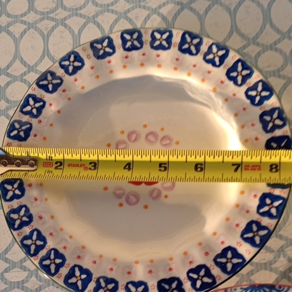 Boho Plate Set - Picture 2 of 8